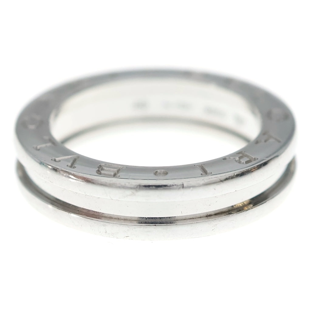 BVLGARI(ブルガリ) ビーゼロワン リング シルバー Au750WG 7.7g #49 レディース