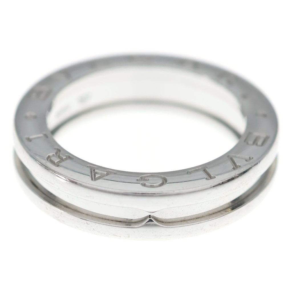 BVLGARI(ブルガリ) ビーゼロワン リング シルバー Au750WG 7.7g #49 レディース