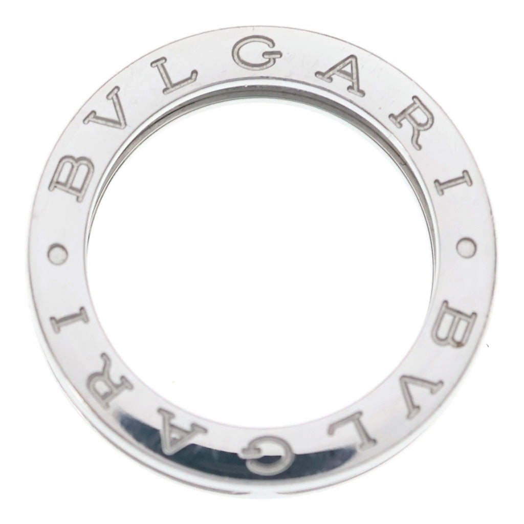 BVLGARI(ブルガリ) ビーゼロワン リング シルバー Au750WG 7.7g #49
