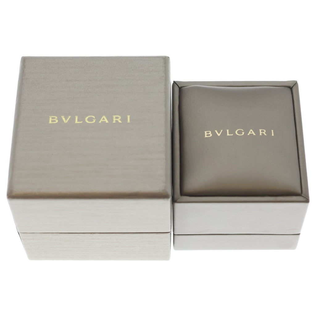 BVLGARI(ブルガリ) ビーゼロワン リング シルバー Au750WG 7.7g #49 レディース