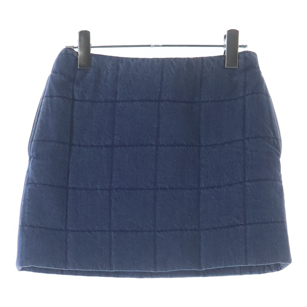 GUCCI(グッチ) デニムスカート インディゴブルー #37 766042 レディース