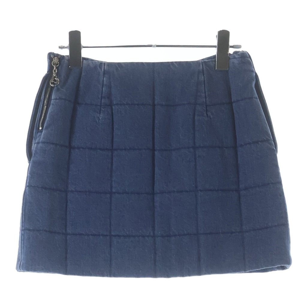 GUCCI(グッチ) デニムスカート インディゴブルー #37 766042 レディース