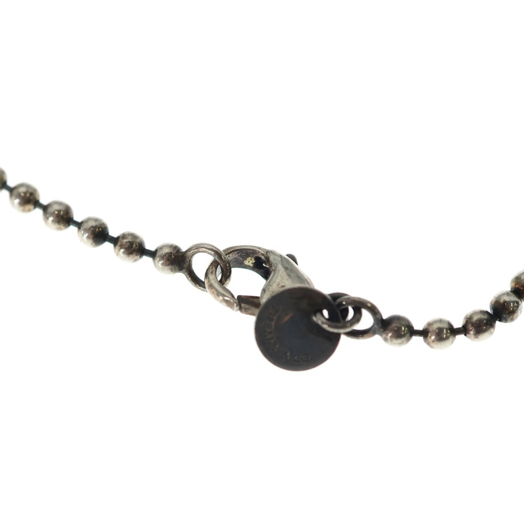 TIFFANY & Co.(ティファニー) リターントゥティファニー ハートタグ ネックレス ペンダント ボールチェーン シルバー SV925 レディース