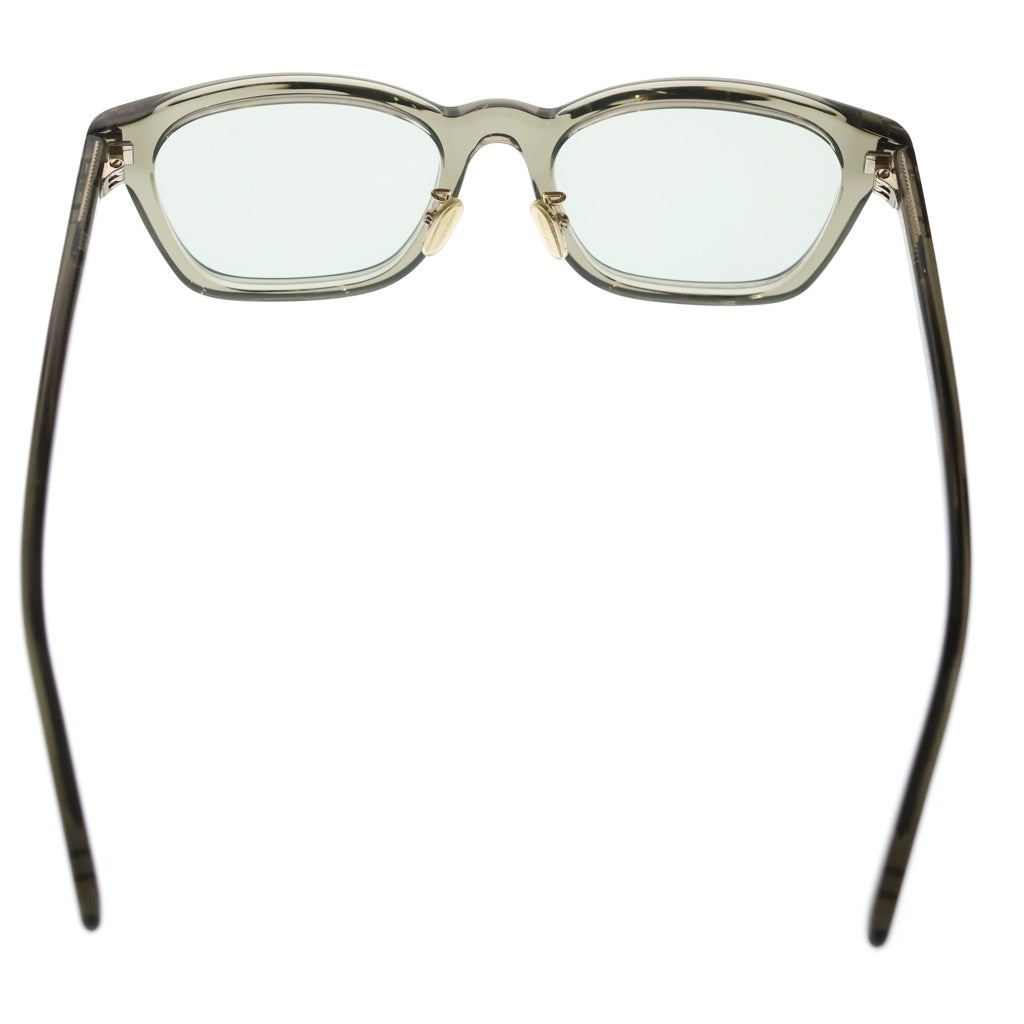 TOM FORD(トムフォード) アジアンフィット ウェリントンフレーム サングラス メガネ TF6073-D-B クリアカーキ