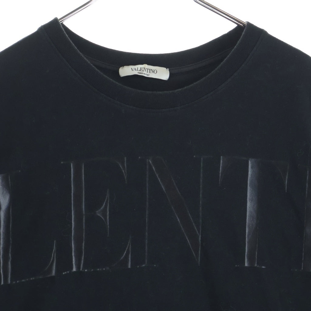 VALENTINO(ヴァレンティノ) 20AW 半袖ロゴTシャツ カットソー ブラック UV3MG03B5FN