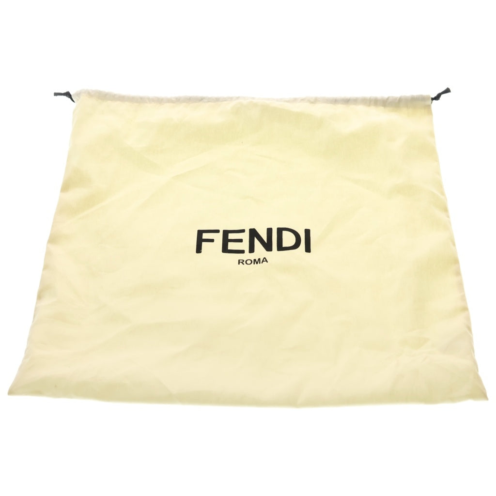 FENDI(フェンディ) ウェイ ミディアム レザー ワンショルダーバッグ ゴールド金具 ベージュ 8BN368 レディース