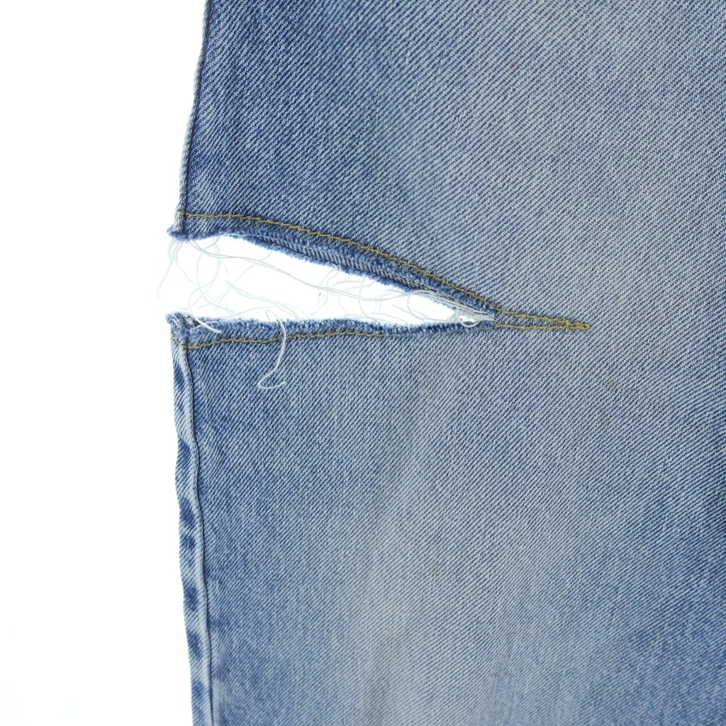 MM6 Maison Margiela(エムエムシックスメゾンマルジェラ) スラッシュディテール デニム インディゴ S51LA0051 レディース