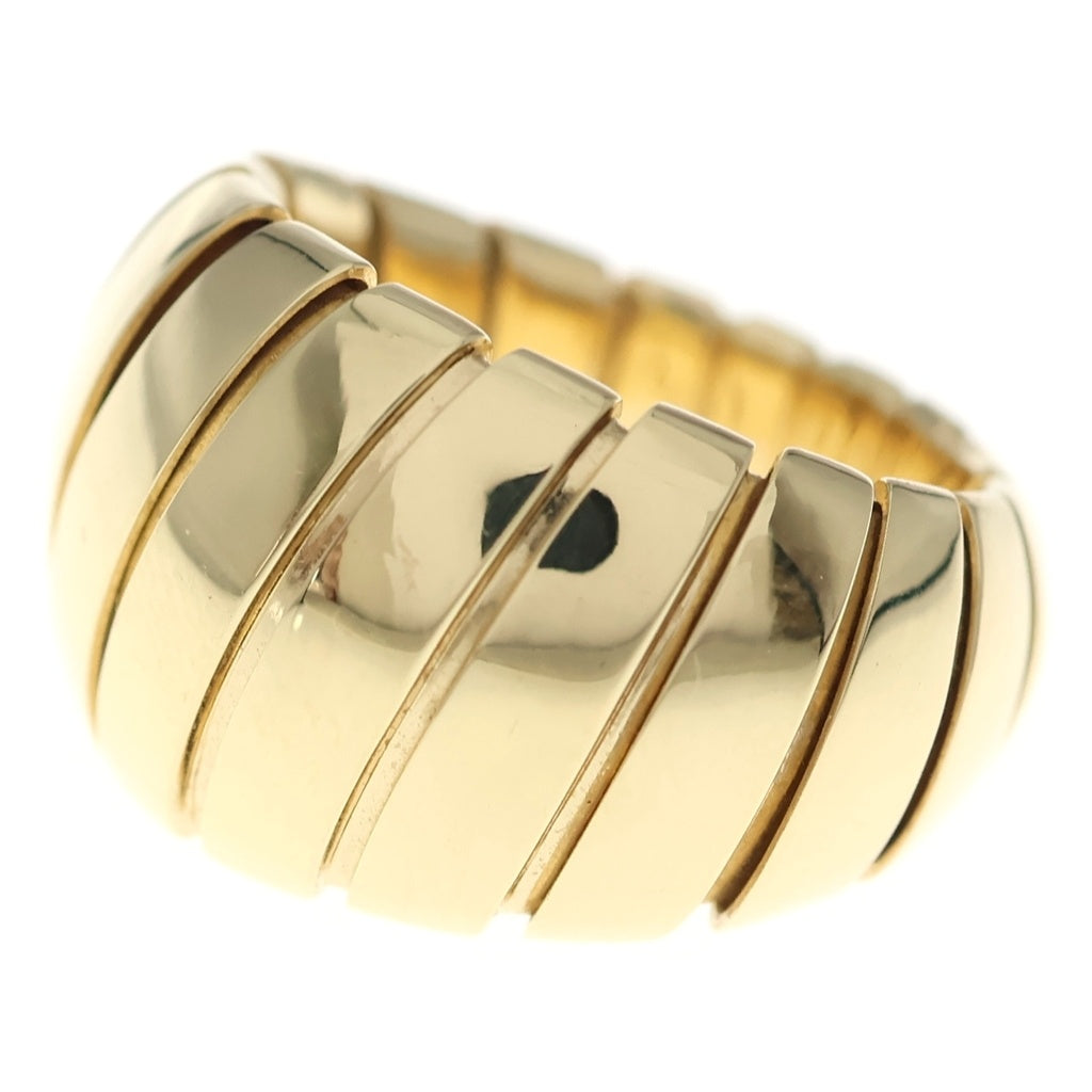 BVLGARI(ブルガリ) トゥボガス リング ゴールド Au750YG #53 レディース