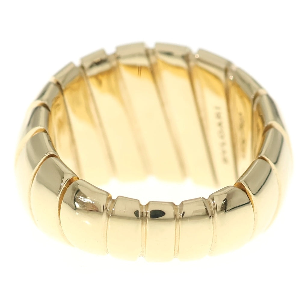 BVLGARI(ブルガリ) トゥボガス リング ゴールド Au750YG #53 レディース