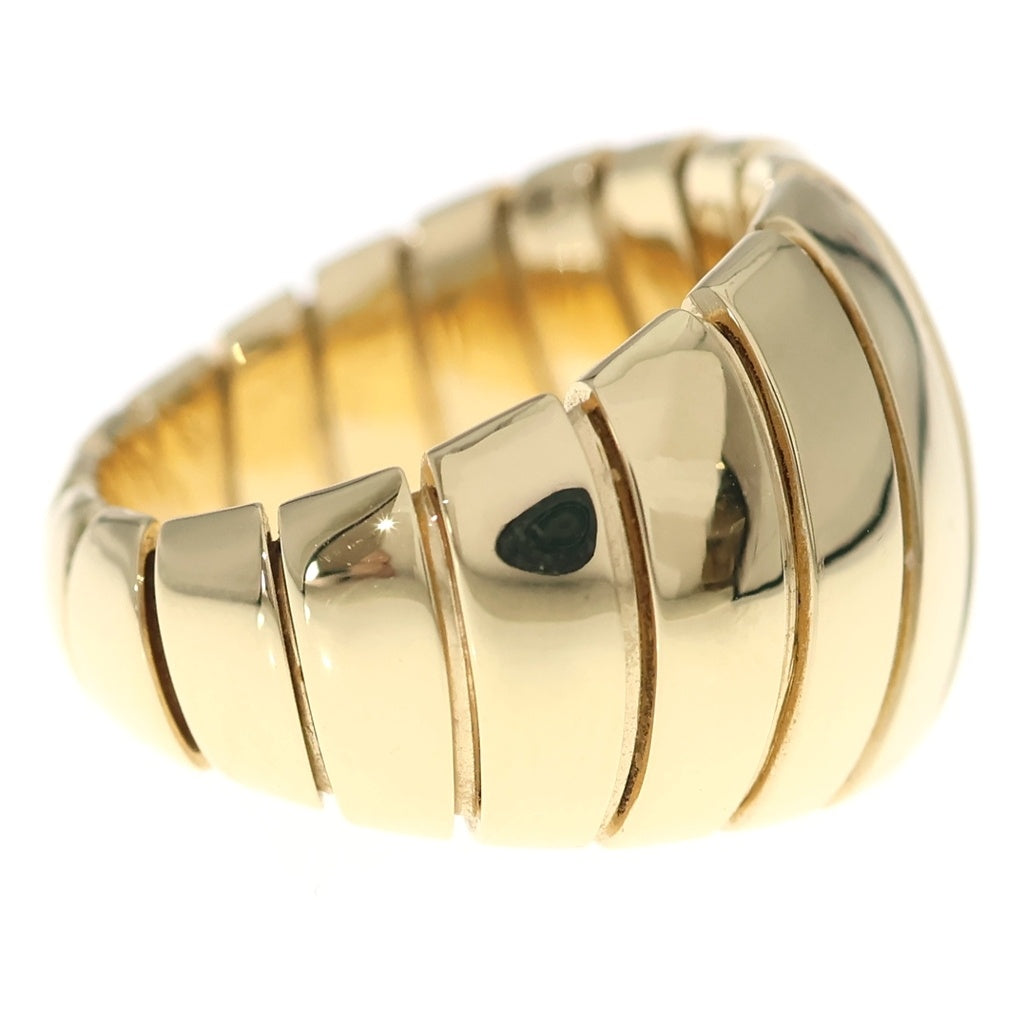 BVLGARI(ブルガリ) トゥボガス リング ゴールド Au750YG #53 レディース