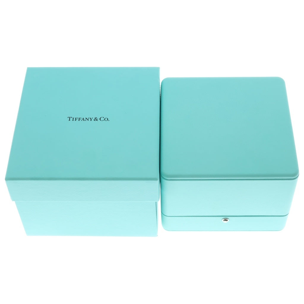 TIFFANY & Co.(ティファニー) Tワイヤー ナロ ブレスレット バングル ミディアム ゴールド Au750PG レディース