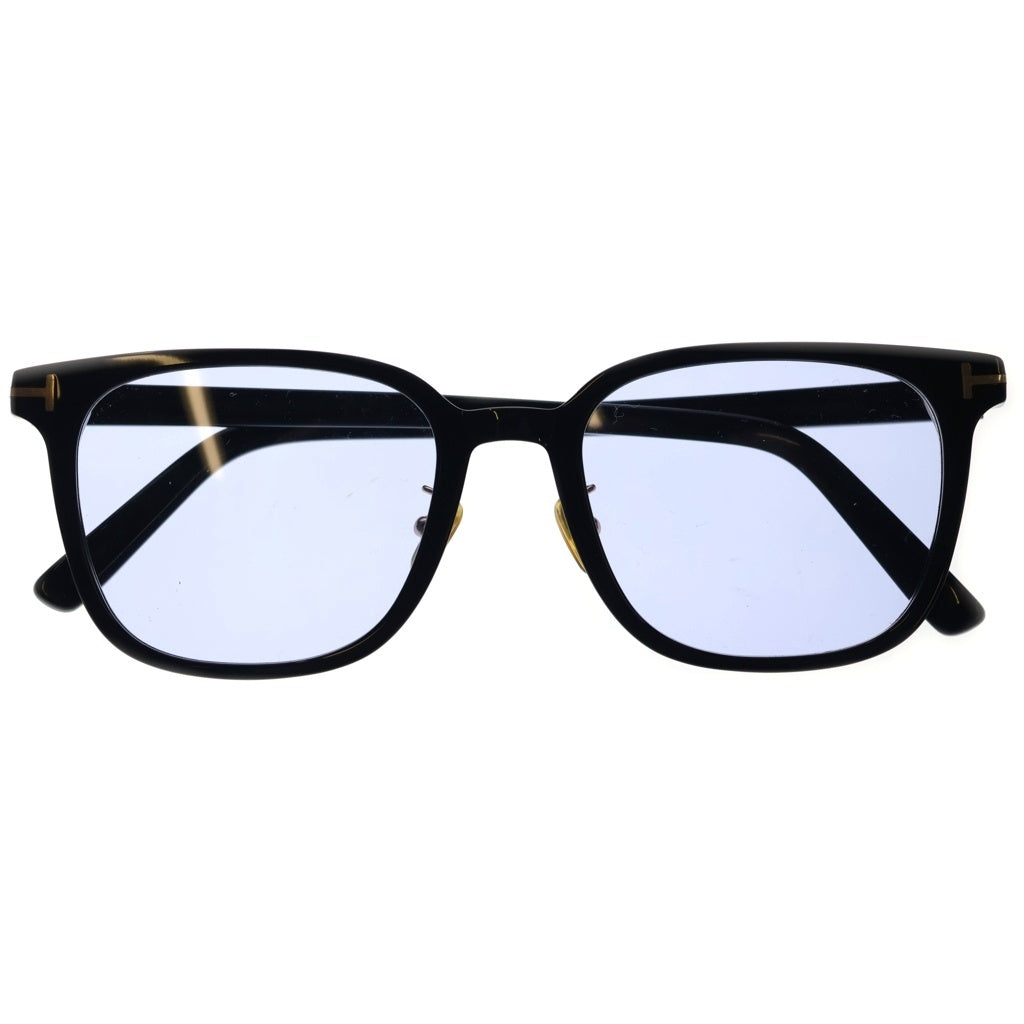 TOM FORD(トムフォード) ウェリントン型 サングラス アイウェア 眼鏡 メガネ カラーレンズ ボストン ブラック/ブルー TF5998-K-B レディース