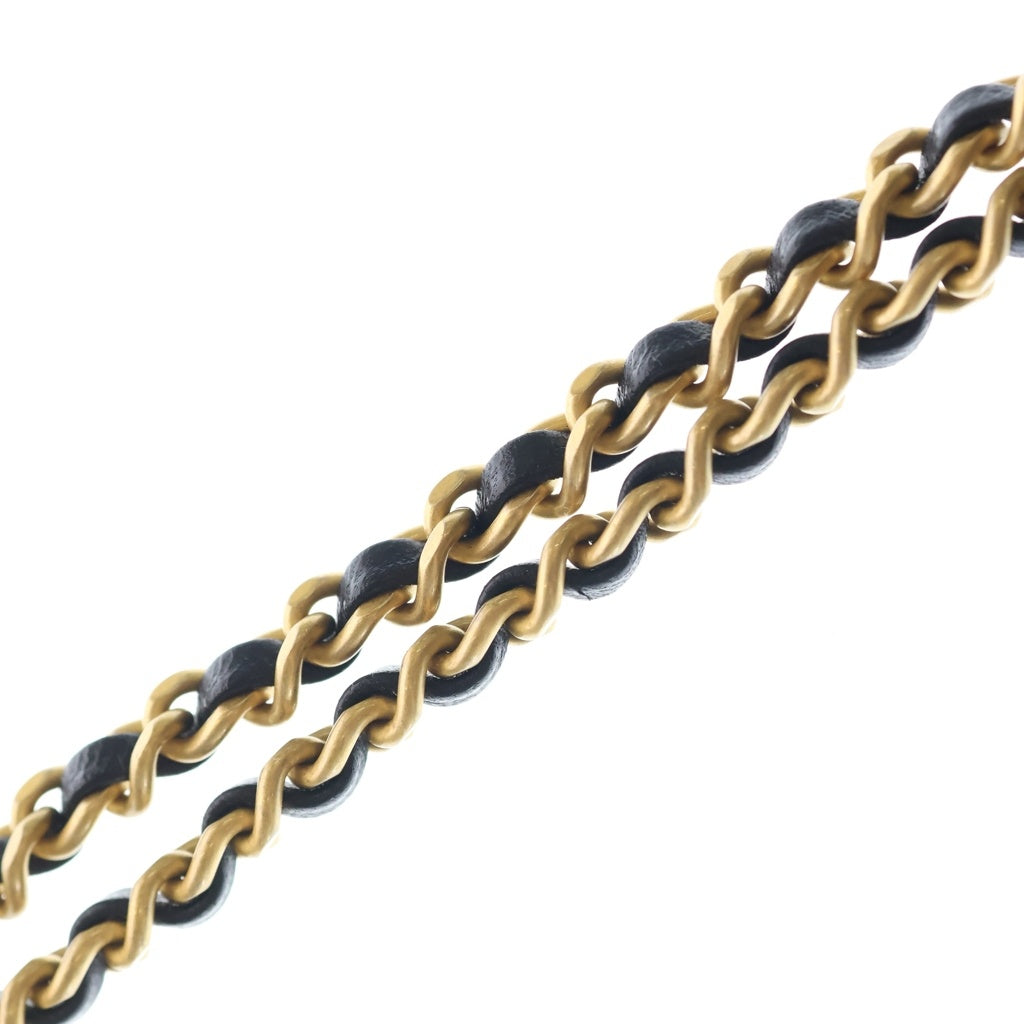 CHANEL(シャネル) マトラッセ ベロア ベルベット ゴールド金具 ターンロック 2WAY ハンドバック チェーンショルダーバック ベロア プレート レディース