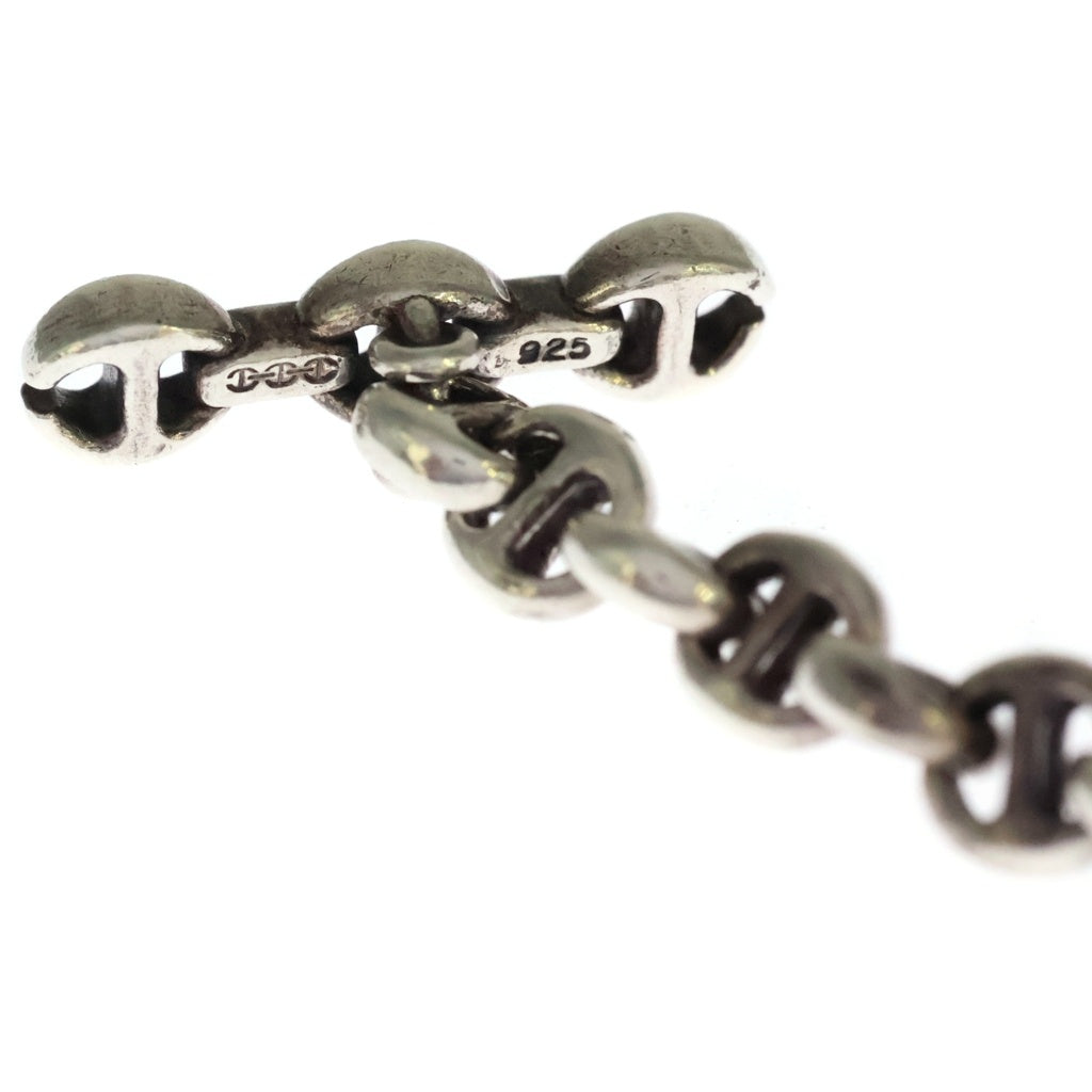 HOORSENBUHS(ホーセンブース) オープンリンクブレスレット 5mm シルバー