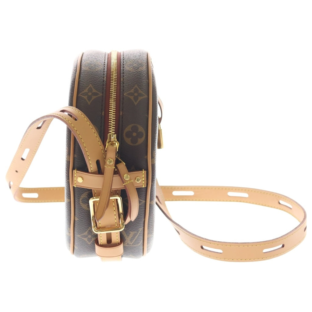 LOUIS VUITTON(ルイヴィトン) モノグラム ボワット シャポー スープル モノグラム PVC レザー ショルダーバッグ ブラウン M52294 レディース