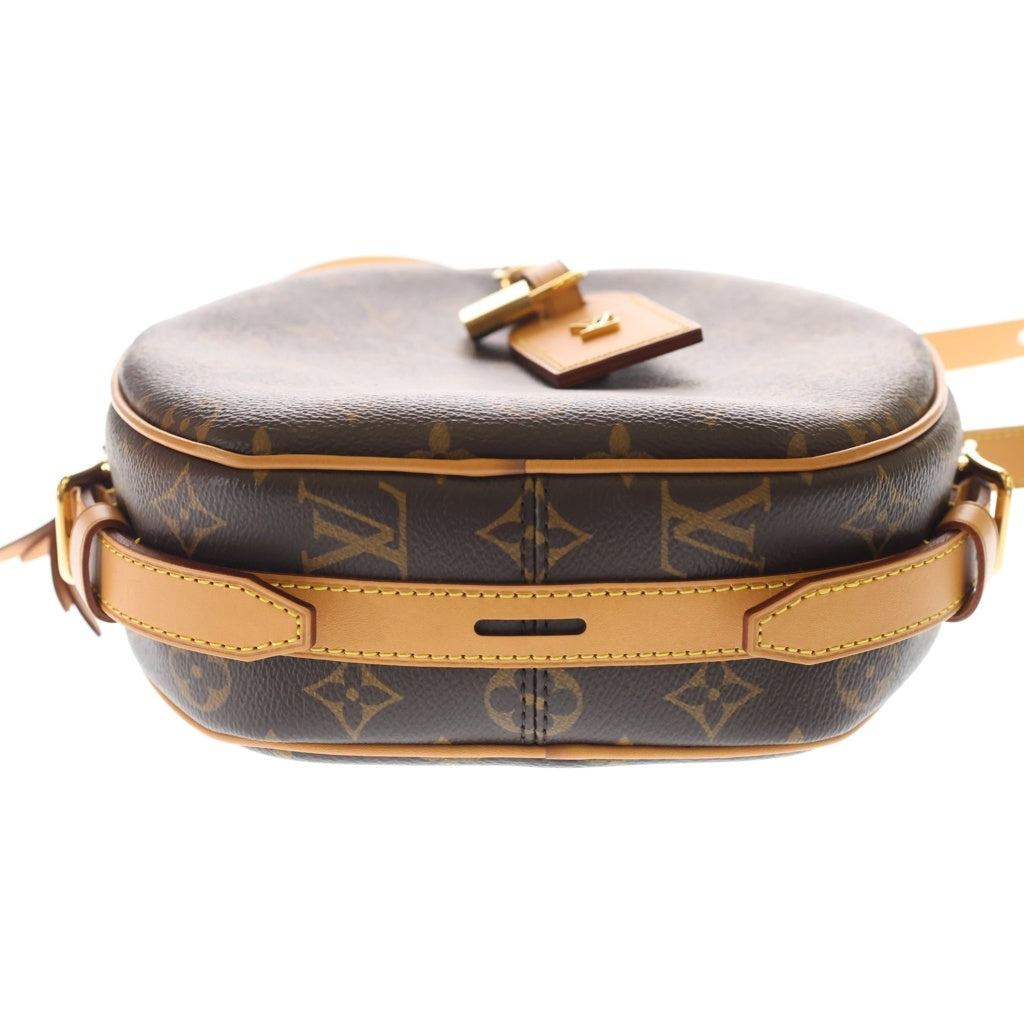 LOUIS VUITTON(ルイヴィトン) モノグラム ボワット シャポー スープル モノグラム PVC レザー ショルダーバッグ ブラウン M52294 レディース