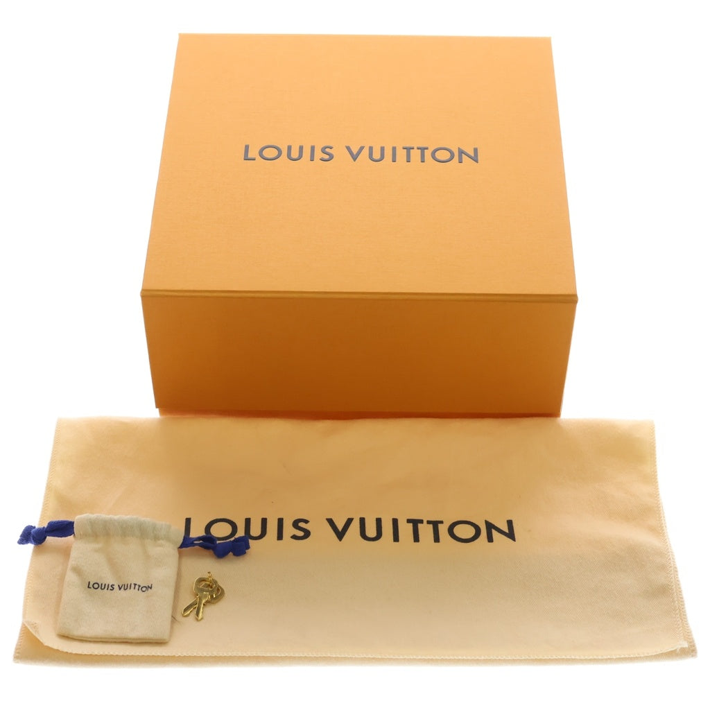 LOUIS VUITTON(ルイヴィトン) モノグラム ボワット シャポー スープル モノグラム PVC レザー ショルダーバッグ ブラウン M52294 レディース