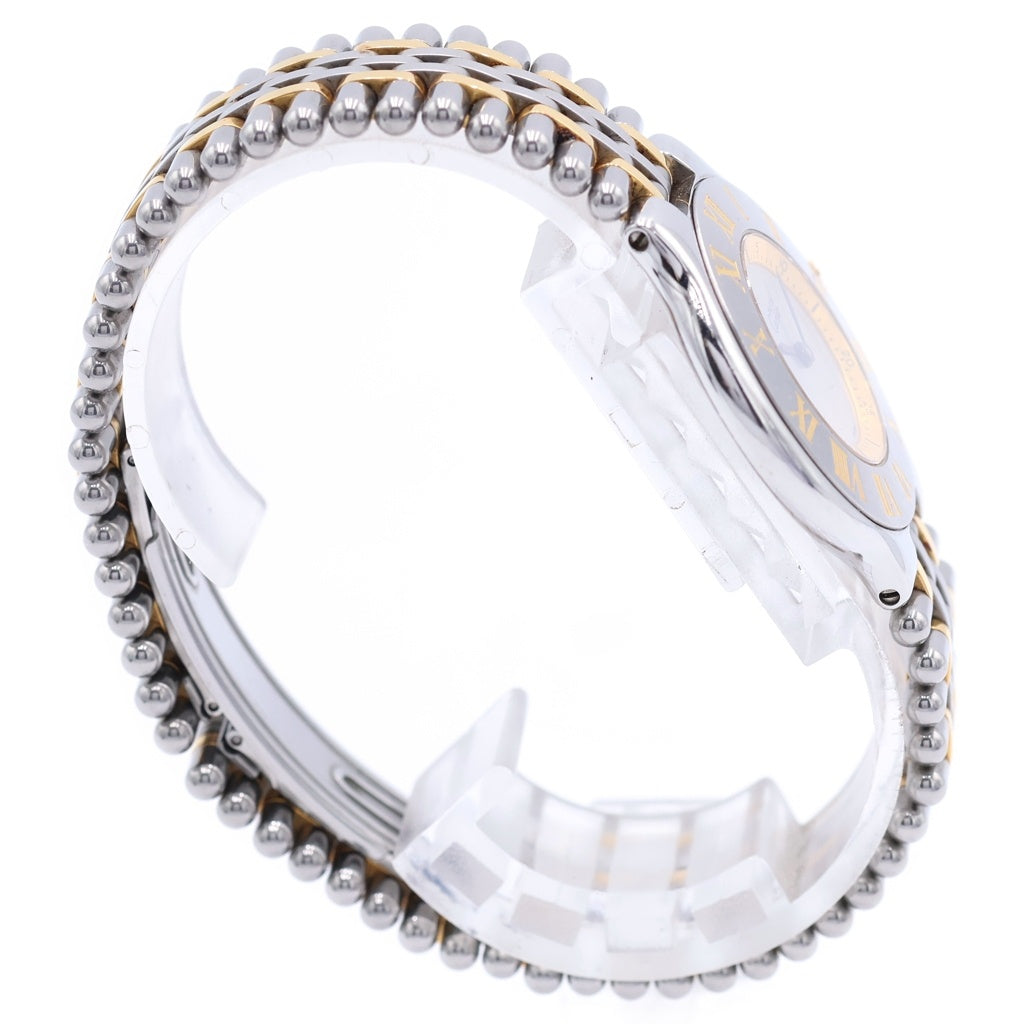 Cartier(カルティエ) マスト 21 ヴァンティアン コンビ クォーツ ウォッチ 腕時計 シルバー/ゴールド W10072F4