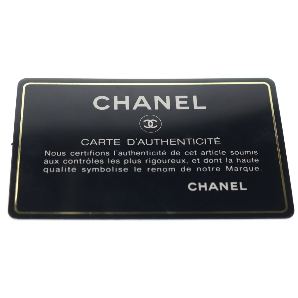CHANEL(シャネル) ココマーク マトラッセ ラウンド チェーンショルダーバッグ ミニバッグ ホワイト オーロラ レザー ゴールド金具 レディース