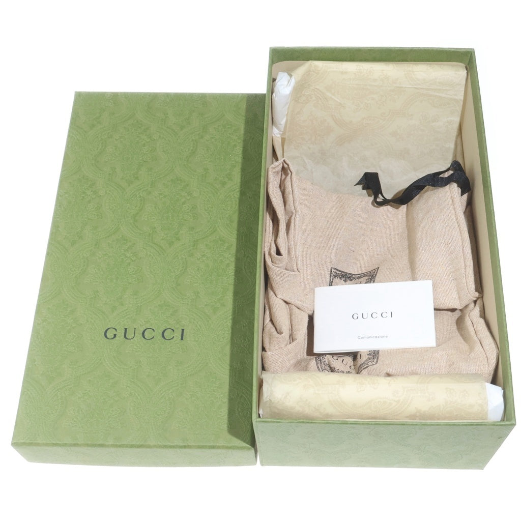 GUCCI(グッチ) ホースビット レザー パンプス シューズ ブラック レディース