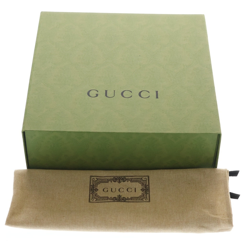 GUCCI(グッチ) GGキャンバス ホースビッド ビリーアイリッシュコラボ ワンショルダーバッグ ハンドバッグ ベージュ レザー×キャンバス 764155 シルバー金具 レディース