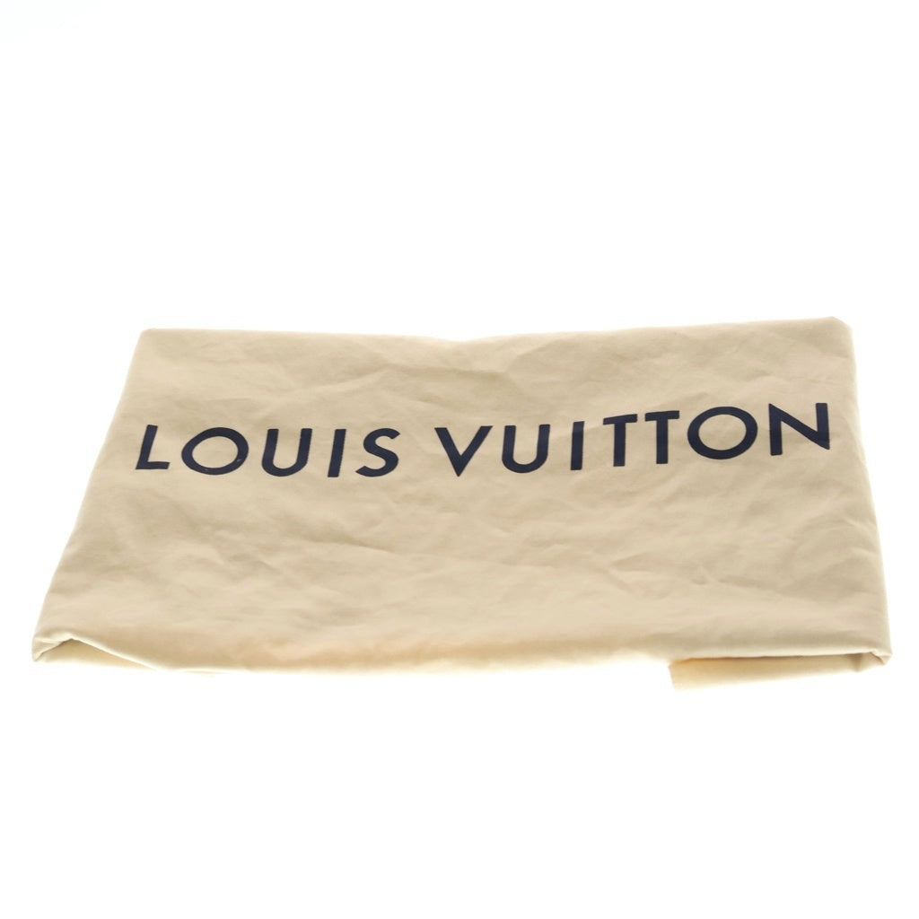 LOUIS VUITTON(ルイヴィトン) モノグラムアンプラント ネヴァーフル MM ポーチ付レザートートバッグ ベージュ M45686 レディース