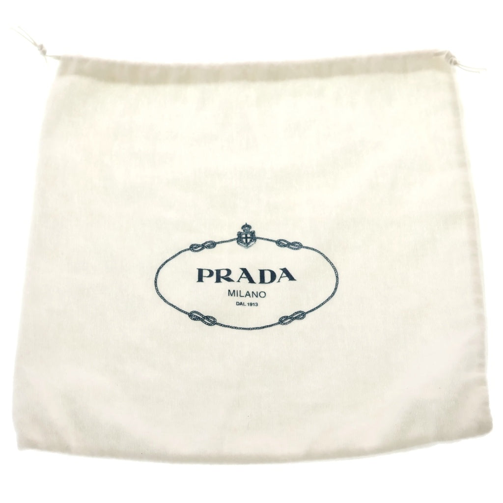 PRADA(プラダ) Re-Edition 2000 Re-Nylon リナイロン トライアングルロゴプレート ハンドバッグ ブラック 1NE515