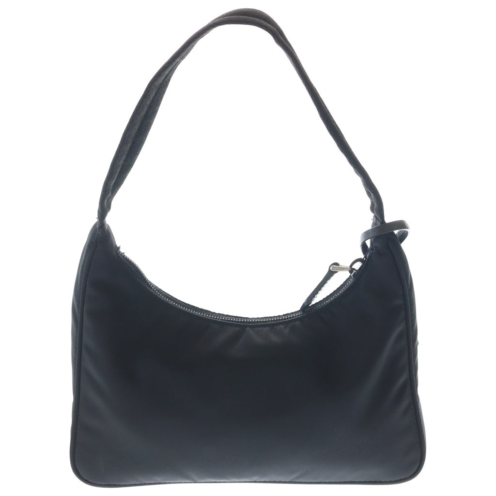 PRADA(プラダ) Re-Edition 2000 Re-Nylon リナイロン トライアングルロゴプレート ハンドバッグ ブラック 1NE515