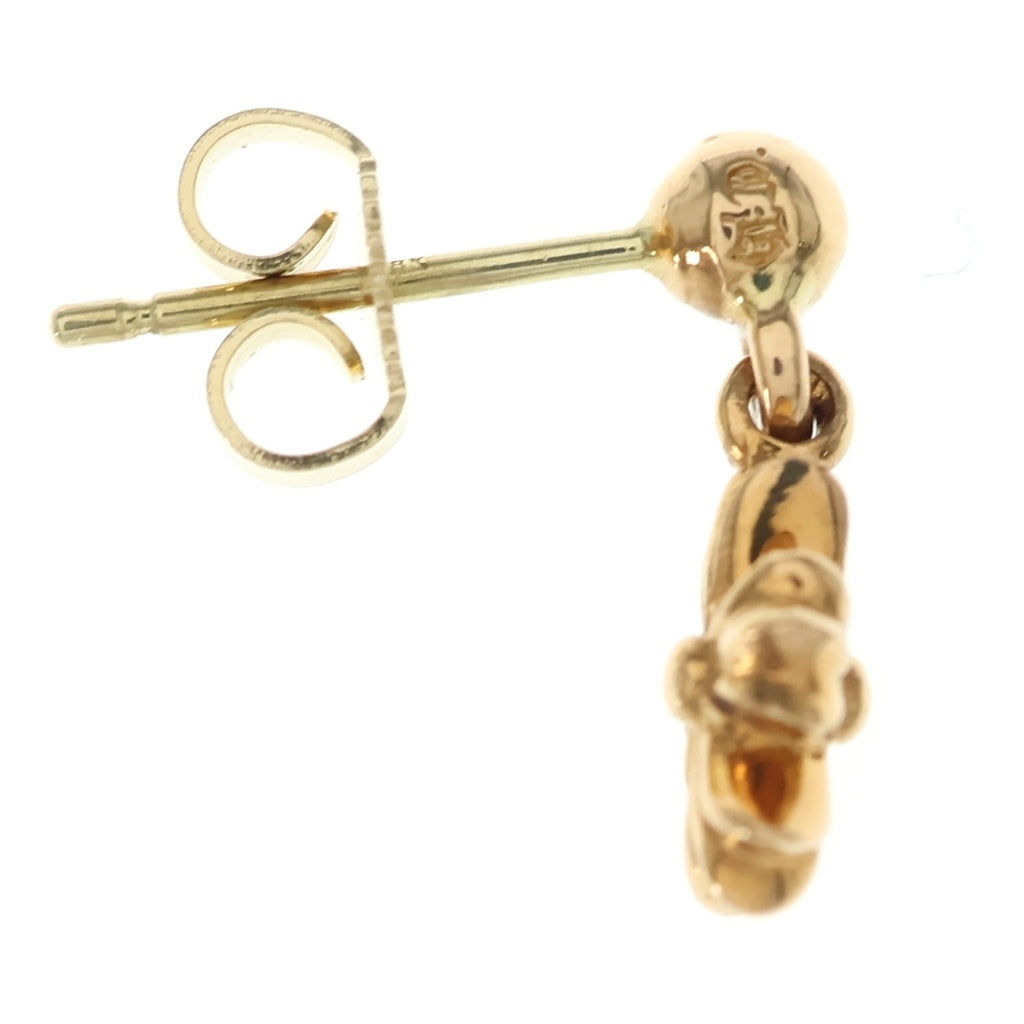 CHROME HEARTS(クロムハーツ) 22K TNY E CH PLS タイニーE ドロップピアス ゴールド レディース