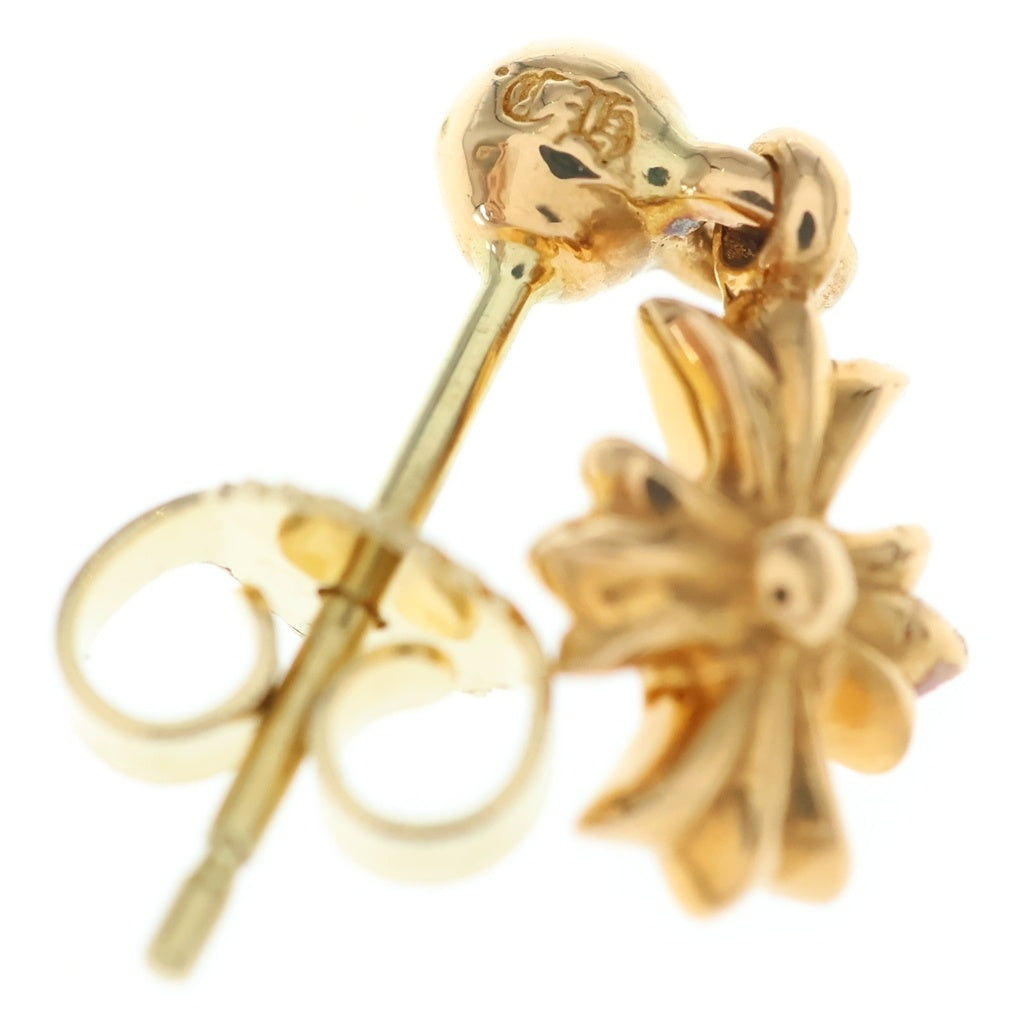 CHROME HEARTS(クロムハーツ) 22K TNY E CH PLS タイニーE ドロップピアス ゴールド レディース