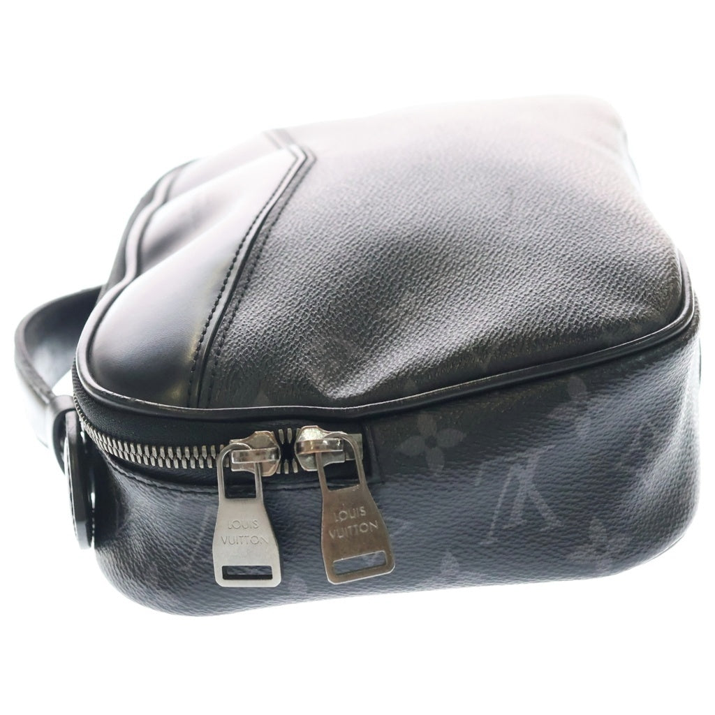 LOUIS VUITTON(ルイヴィトン) モノグラム エクリプス バムバッグ PVC レザー ウエストバッグ ボディバッグ M42906 ICタイプ ブラック