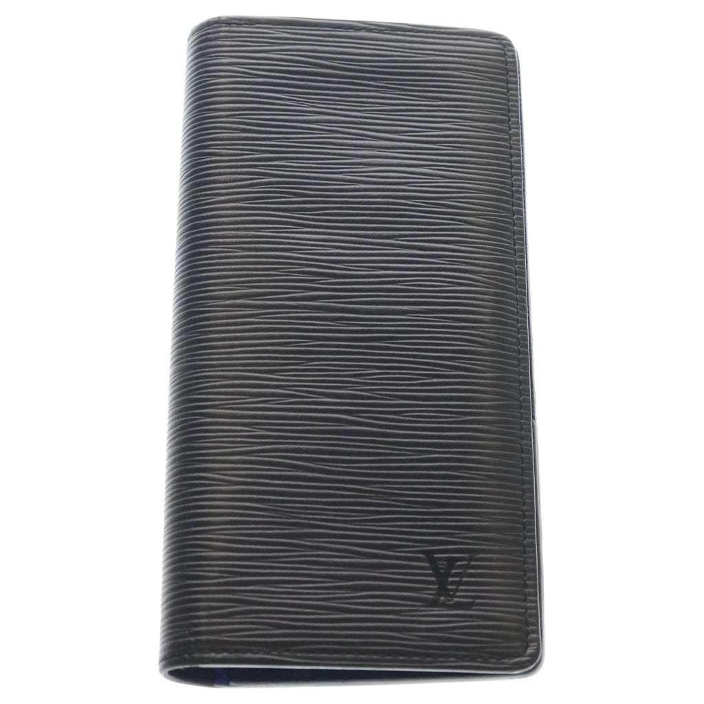 LOUIS VUITTON(ルイヴィトン) エピ×モノグラムエクリプス ポルトフォイユブラザ ロングウォレット 長財布 カードケース ブラック×ブルー レザー M80788
