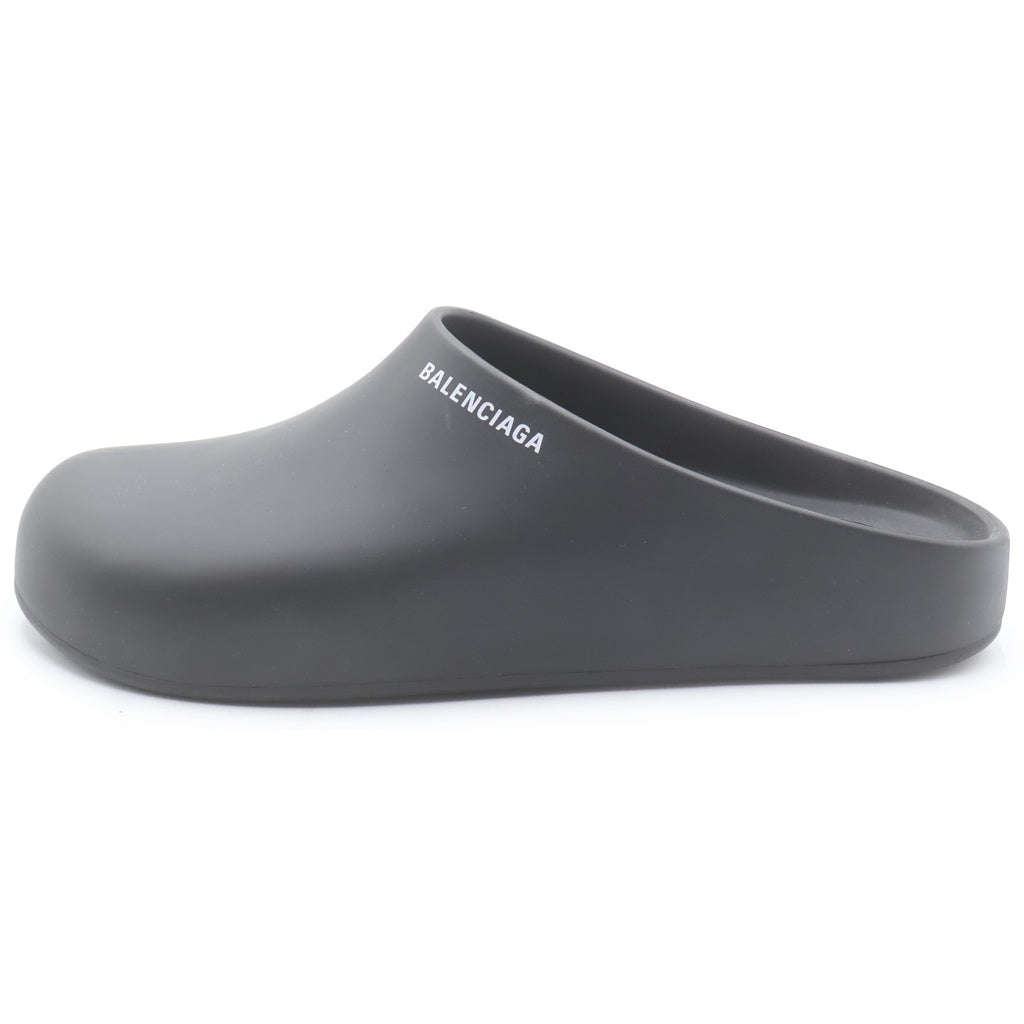 BALENCIAGA(バレンシアガ) POOL CLOSED SLIDE プール クローズド スライド ロゴ サンダル シューズ ミュール ブラック