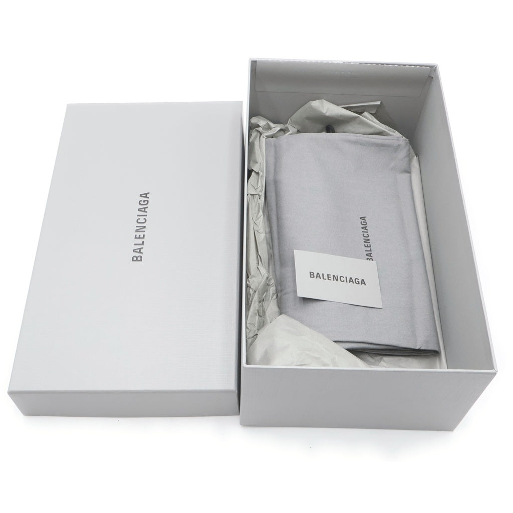 BALENCIAGA(バレンシアガ) POOL CLOSED SLIDE プール クローズド スライド ロゴ サンダル シューズ ミュール ブラック