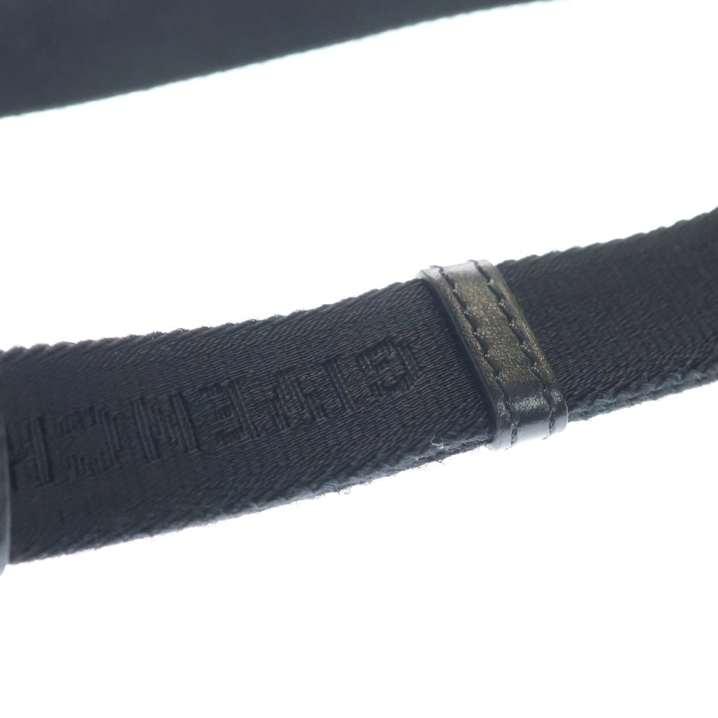 GIVENCHY(ジバンシィ) G ESSENTIALS エッセンシャルズ クロスボディバッグ ショルダーバッグ ミニバッグ ブラック レザー シルバー金具 レディース