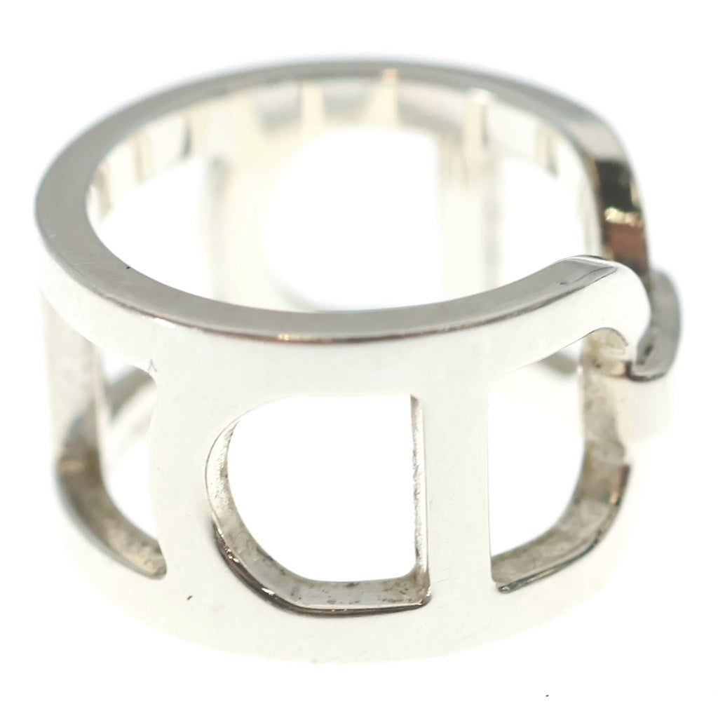 HERMES(エルメス) エヴァーシェーヌダンクルMM リング シルバー Ag925 #46 レディース