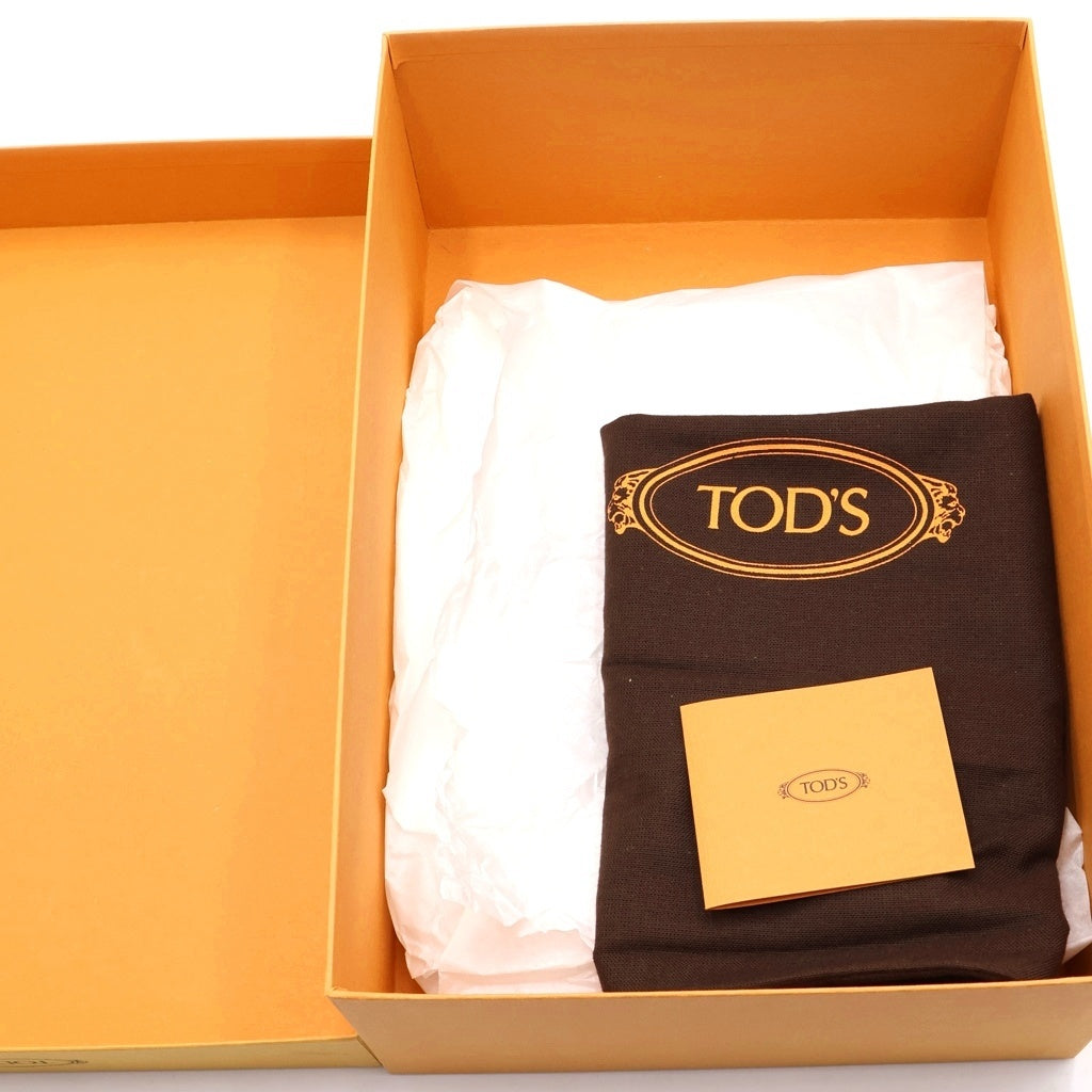 TOD'S(トッズ) ダブルバックル ストラップ ラバー 厚底 サンダル シューズ ゴールド レディース