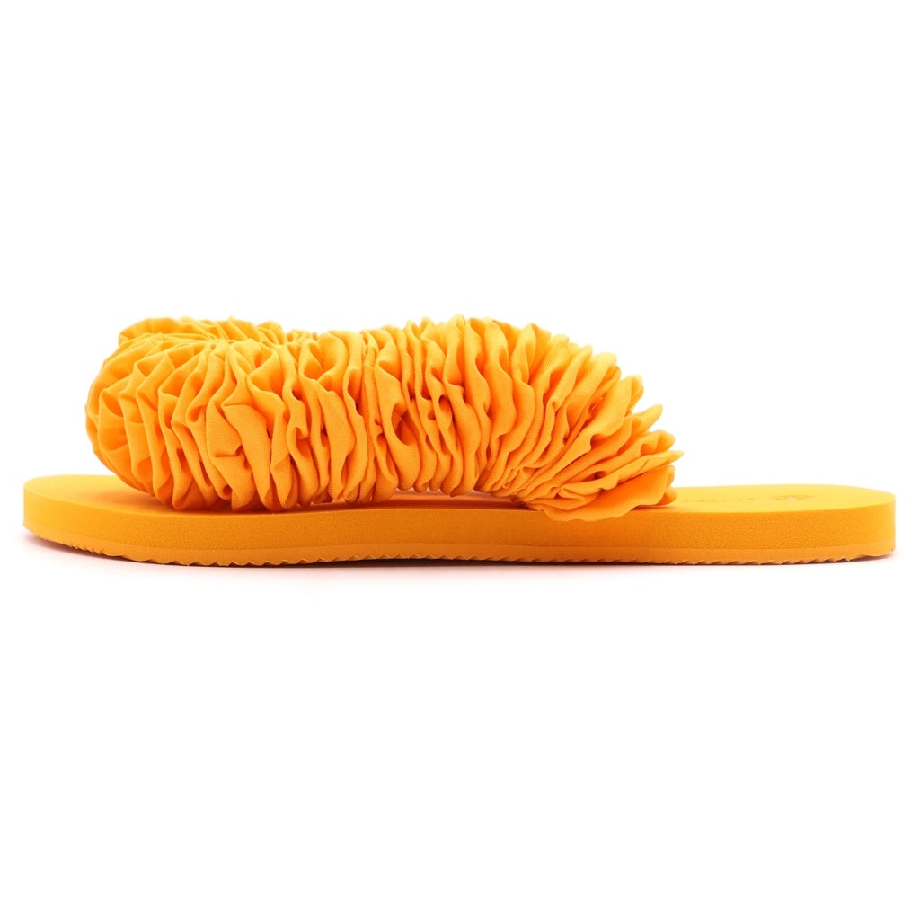 TORY BURCH(トリー バーチ) YOYO FLIP FLOP ヨーヨー フリップ フロップ フラット サンダル シューズ オレンジ レディース