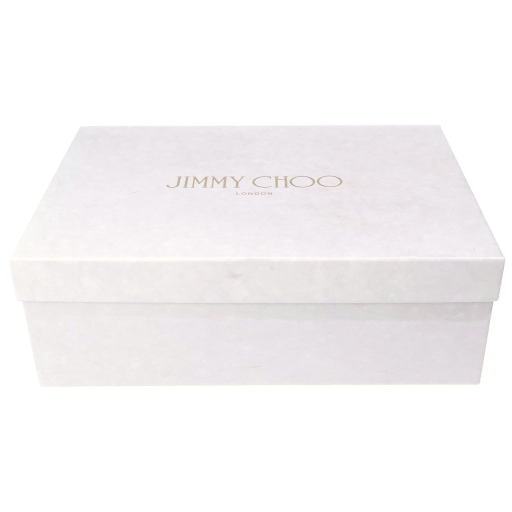 JIMMY CHOO(ジミーチュウ) ピンヒール レザー パンプス ブラック レディース