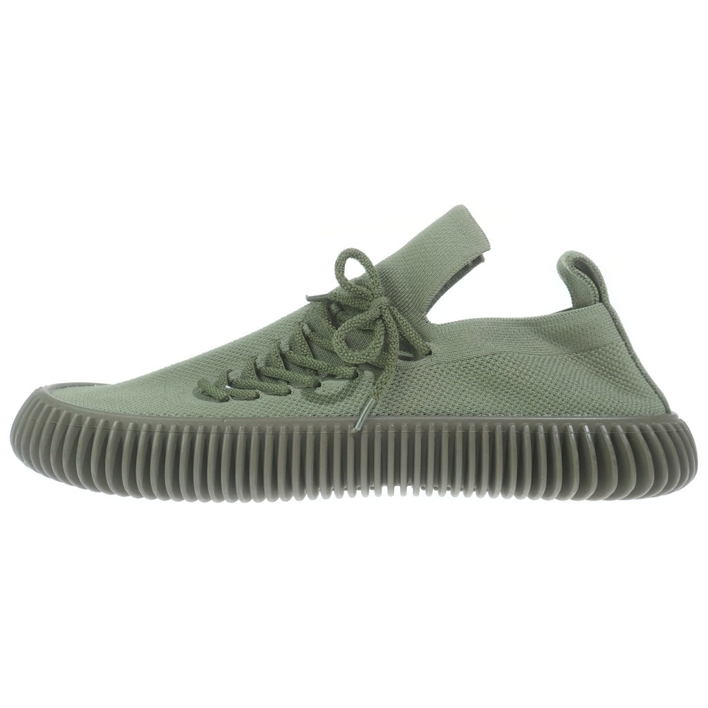 BOTTEGA VENETA(ボッテガヴェネタ) RIPPLE SNEAKERS ローカットスニーカー シューズ スリッポン グリーン レディース