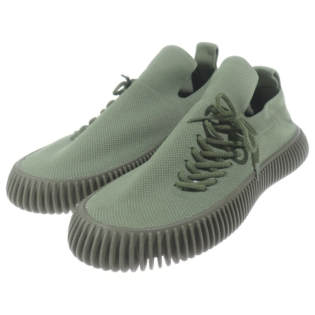 BOTTEGA VENETA(ボッテガヴェネタ) RIPPLE SNEAKERS ローカットスニーカー シューズ スリッポン グリーン レディース