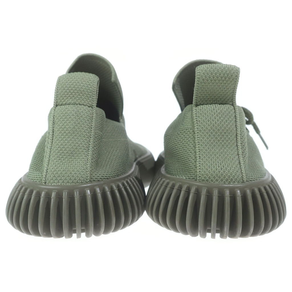 BOTTEGA VENETA(ボッテガヴェネタ) RIPPLE SNEAKERS ローカットスニーカー シューズ スリッポン グリーン レディース