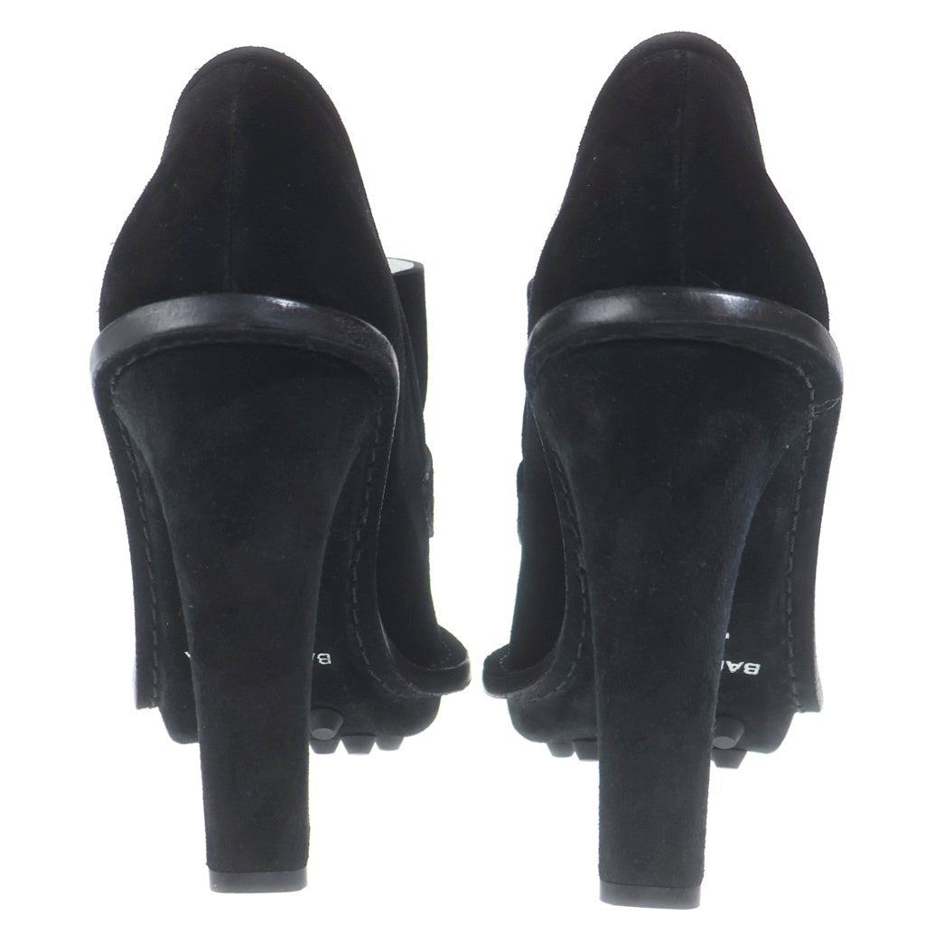 BALENCIAGA(バレンシアガ) ハイヒール パンプス ベロア ブラック 357922 レディース
