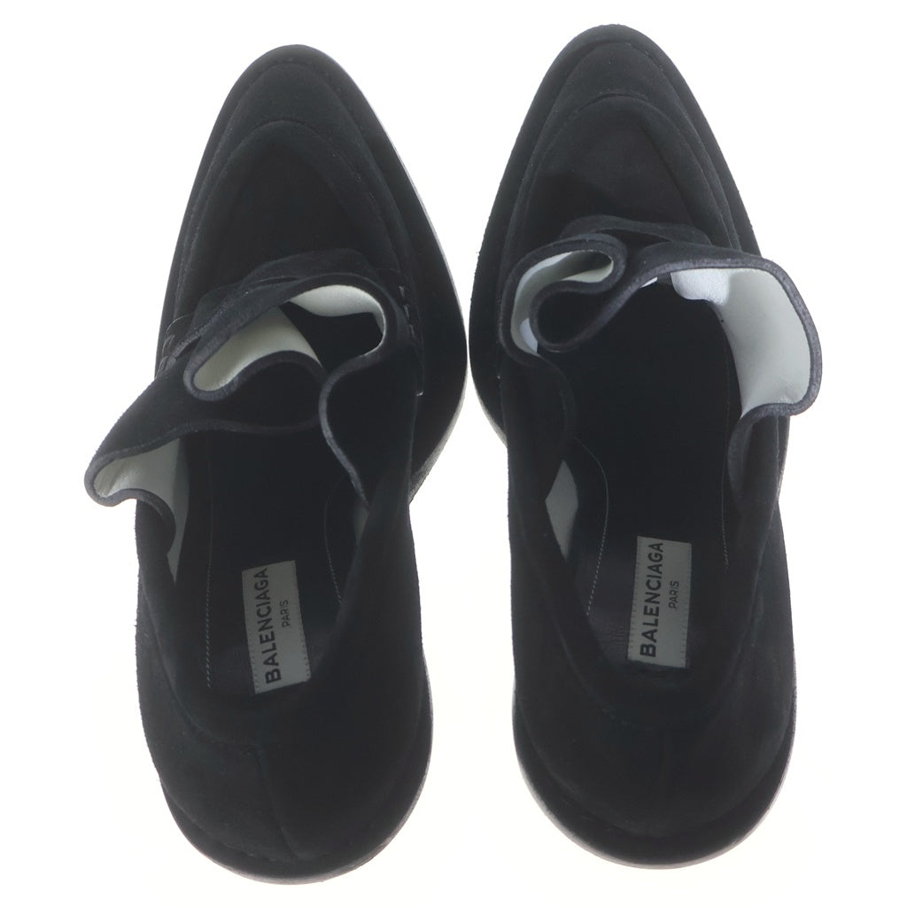 BALENCIAGA(バレンシアガ) ハイヒール パンプス ベロア ブラック 357922 レディース