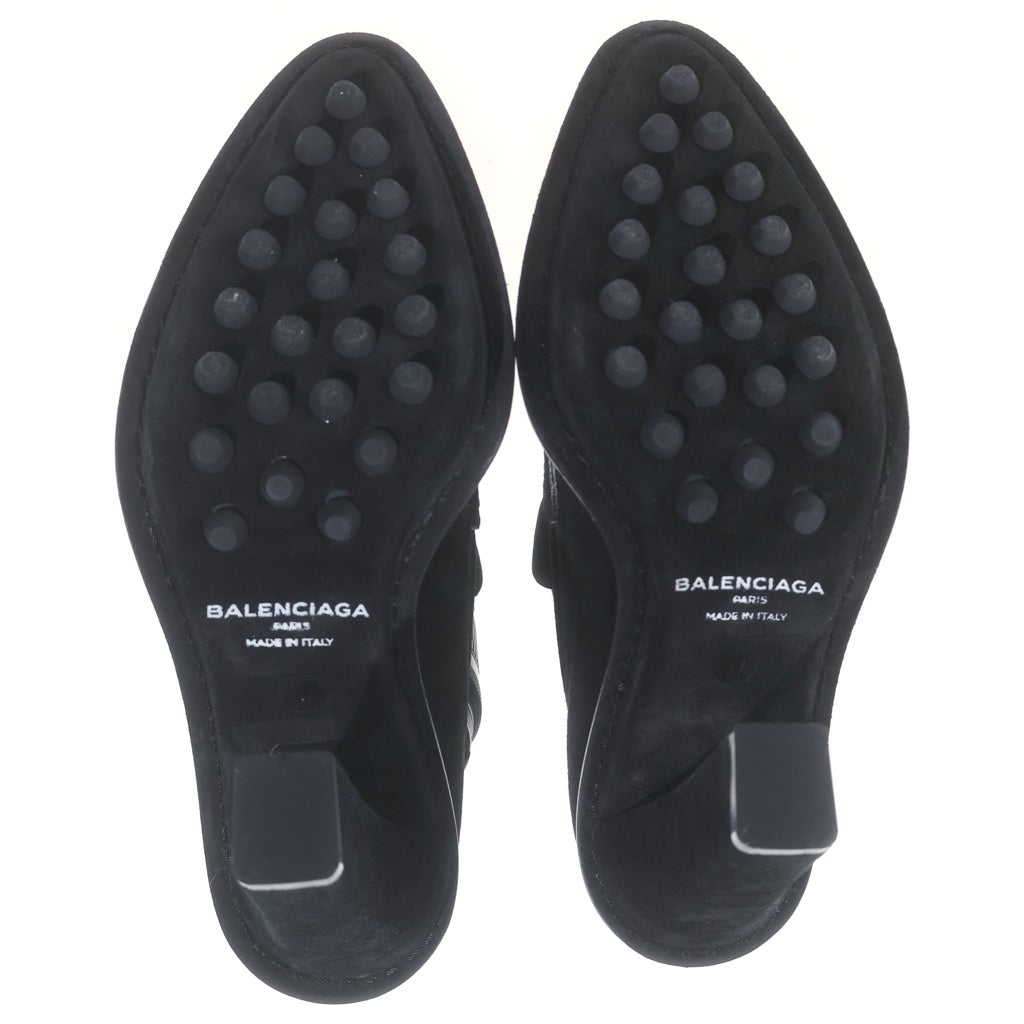 BALENCIAGA(バレンシアガ) ハイヒール パンプス ベロア ブラック 357922 レディース
