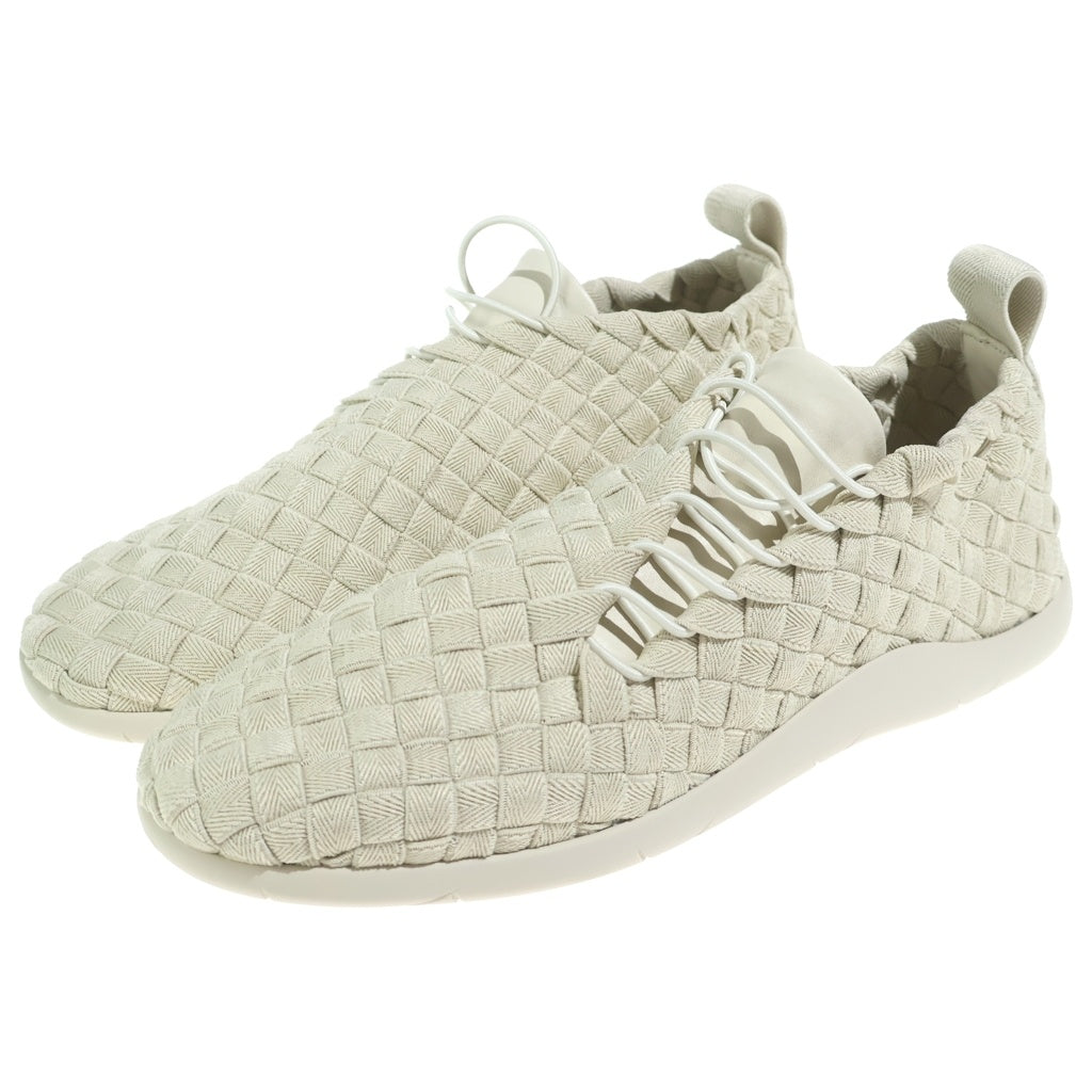 BOTTEGA VENETA(ボッテガヴェネタ) イントレチャート フラットスニーカー ローカット シューズ ベージュ