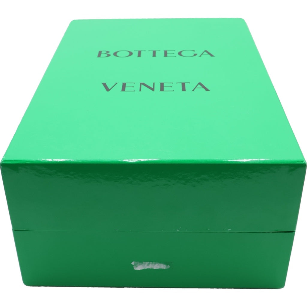 BOTTEGA VENETA(ボッテガヴェネタ) イントレチャート ラバー サンダル ブラック