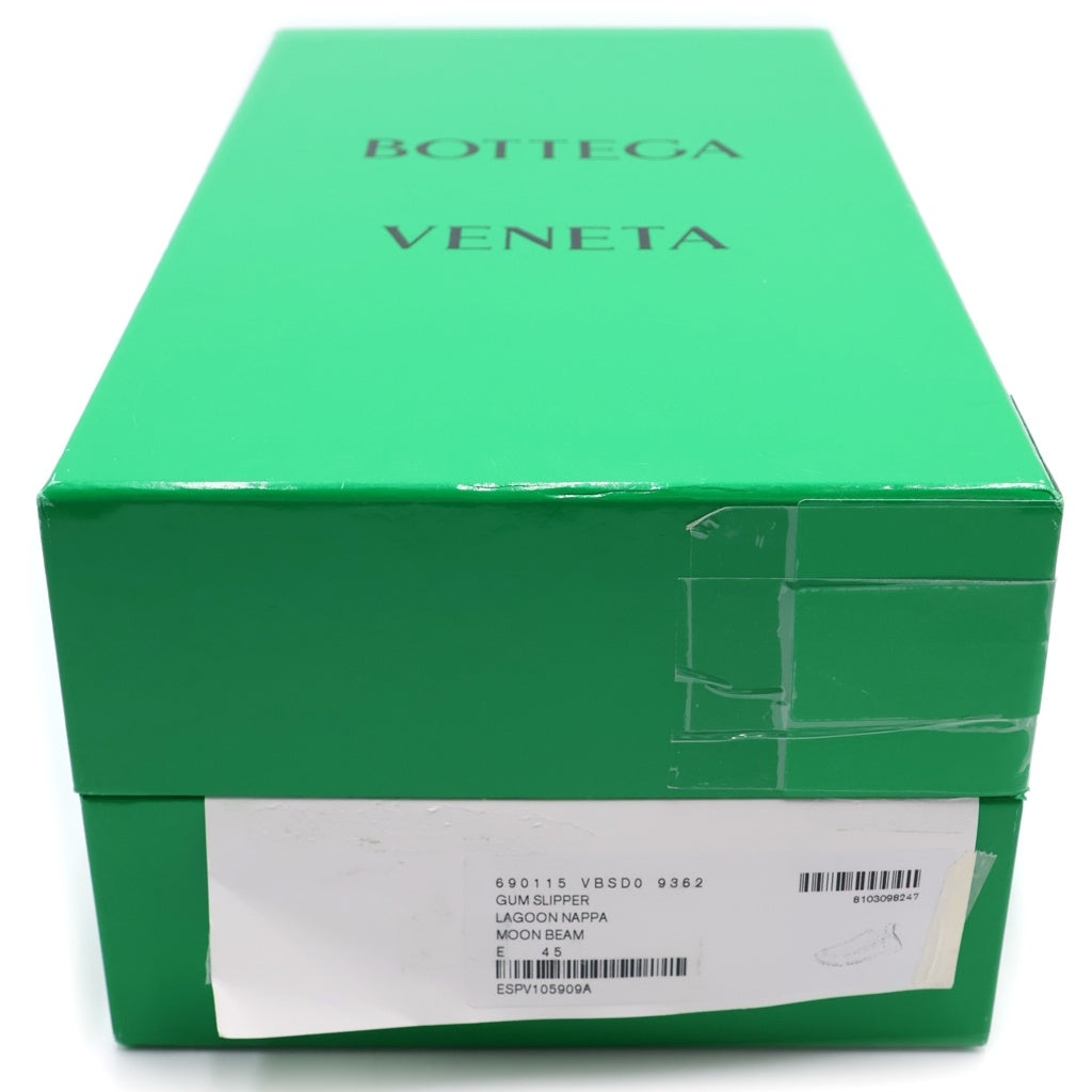 BOTTEGA VENETA(ボッテガヴェネタ) レザー スリッポン シューズ イエロー