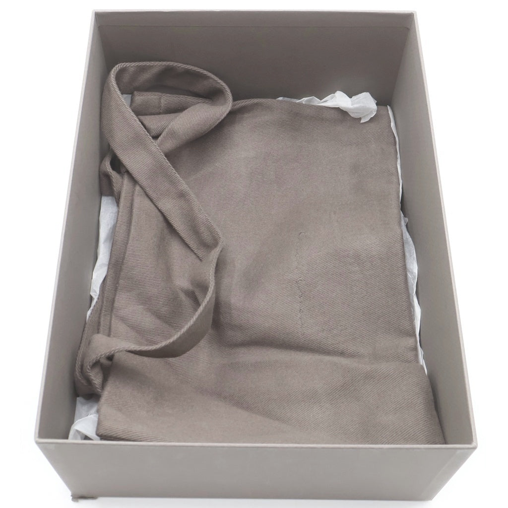 Rick Owens(リックオウエンス) レザー厚底サンダル ブラック #37 レディース