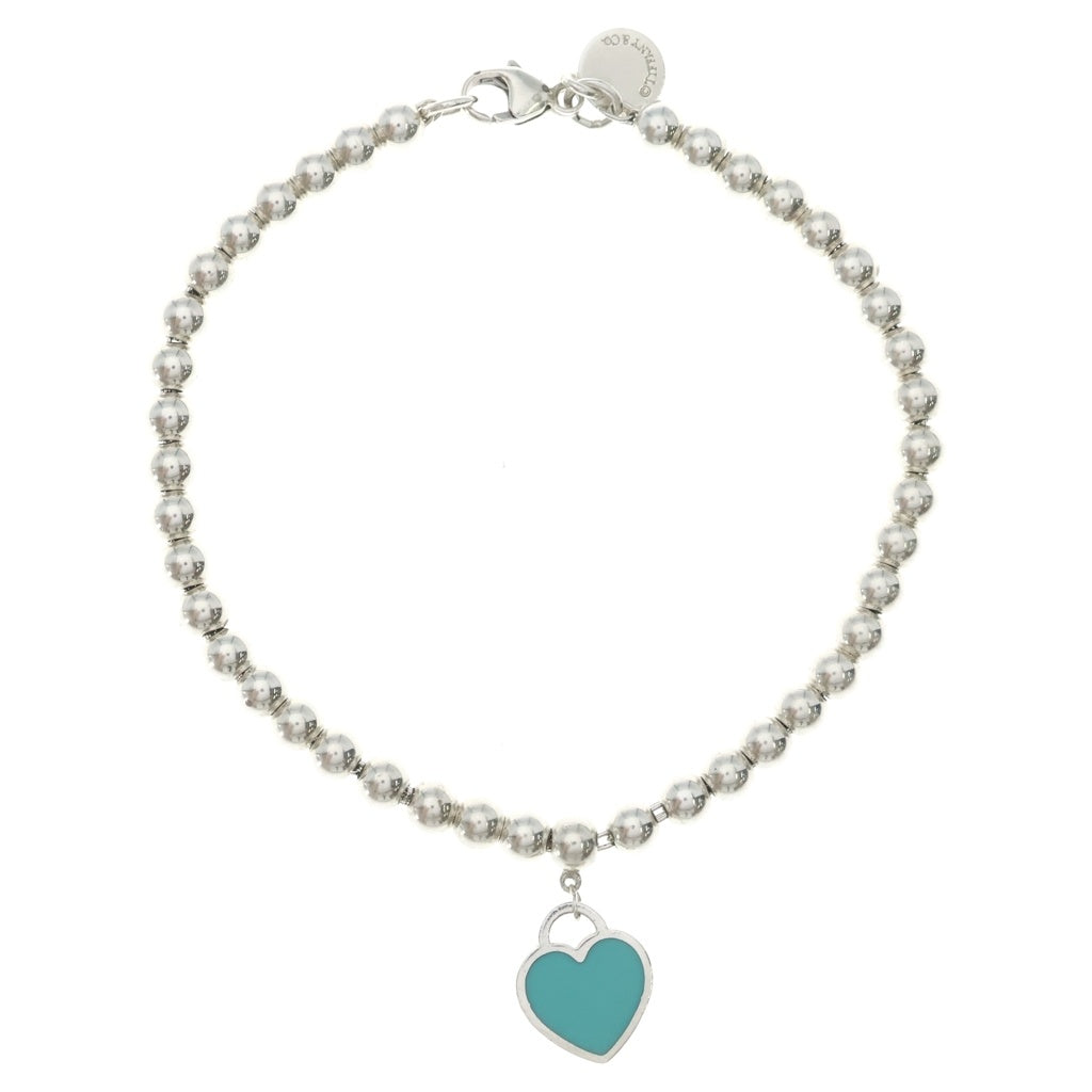 TIFFANY & Co.(ティファニー) リターントゥ ボールチェーンブレスレット シルバー SV925 レディース